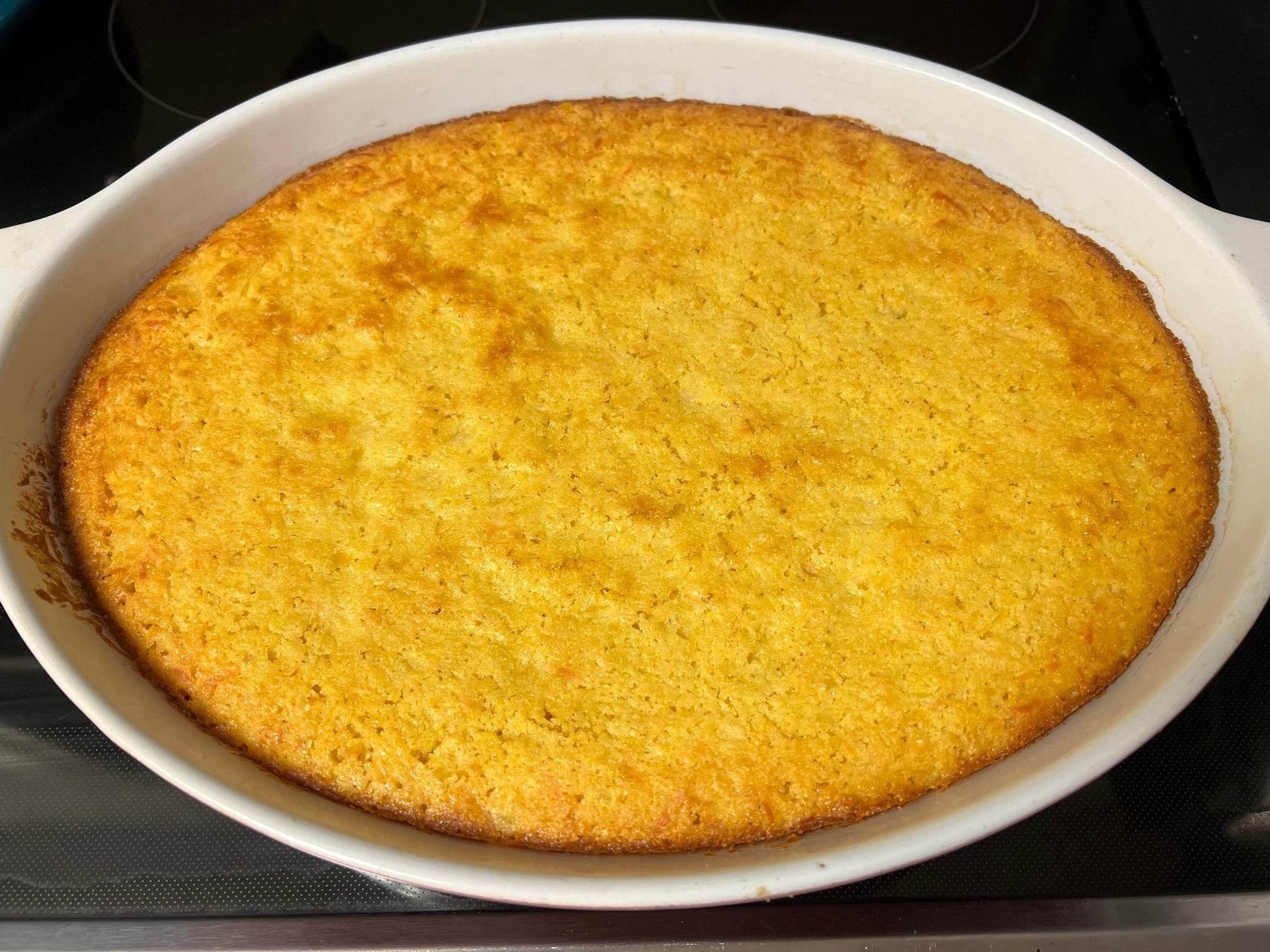 Live on Island Time with this Caribbean Cornbread